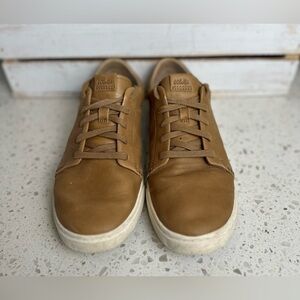 Olukai Womens Pehuea Li Lli Sneaker Brown Leather Size 9